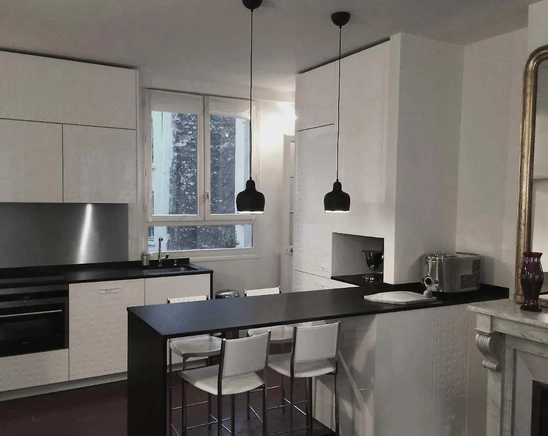 Air Conditioning Paris Central Stylish Apartment